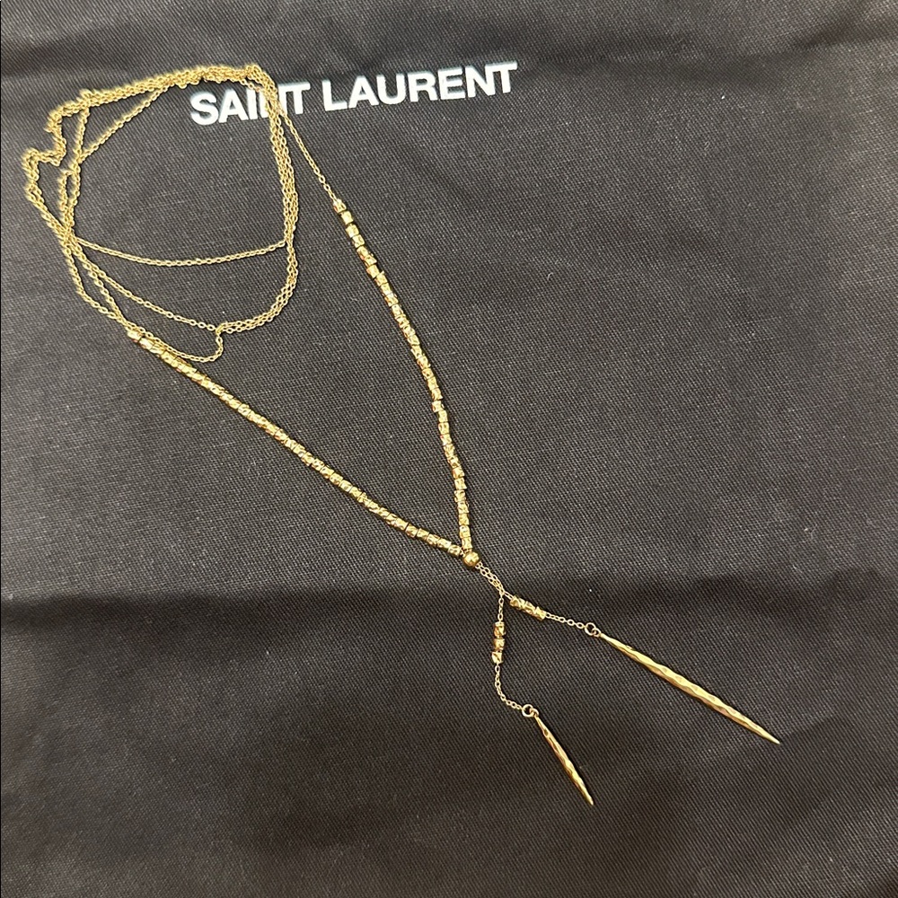 Gorjana Laguna Adjustable Necklace in Gold - Picture 8 of 8